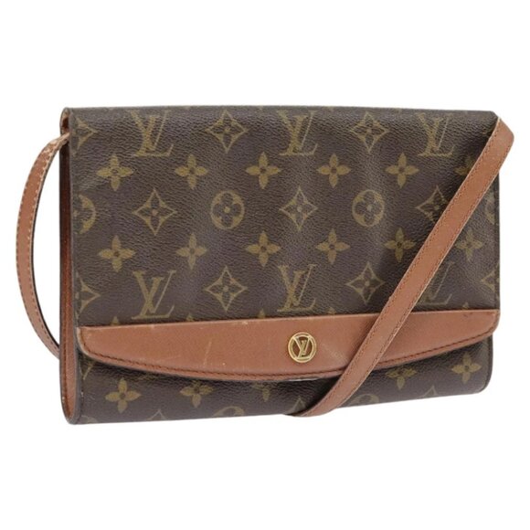 LOUIS VUITTON Monogram Bordeaux 24 Shoulder Bag - Picture 1 of 15